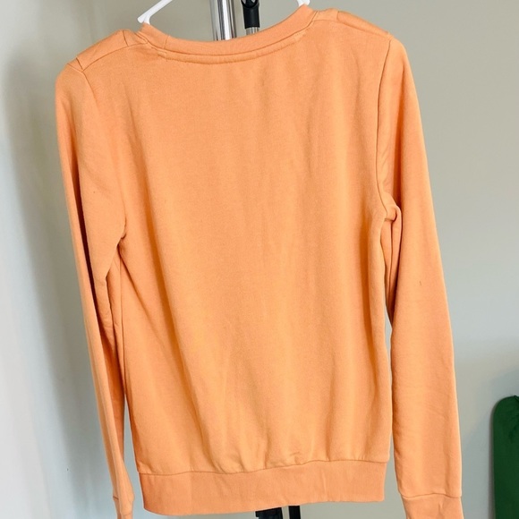 Lauren Conrad Front Ruffle Sweatshirt - Picture 4 of 4